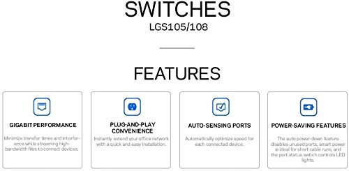 Linksys 8-Port Business Desktop Gigabit Switch - Image 4