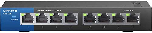 Linksys 8-Port Business Desktop Gigabit Switch - Image 2