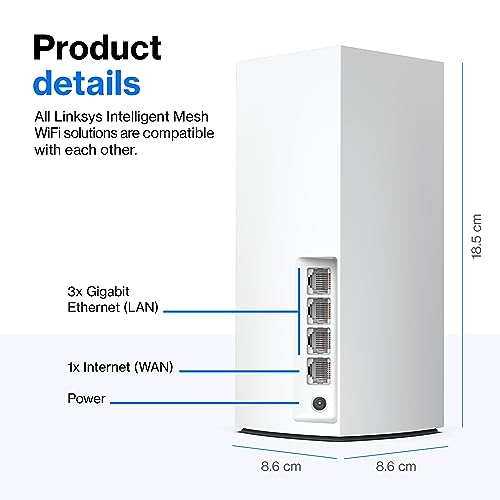 Linksys Atlas WiFi 6 Mesh System, AX3000 - Image 4
