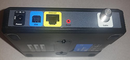 Linksys Cable Modem With Ethernet USB Connection - Image 3