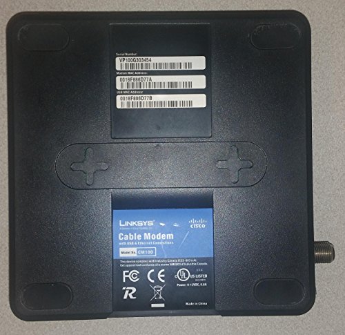 Linksys Cable Modem With Ethernet USB Connection - Image 4