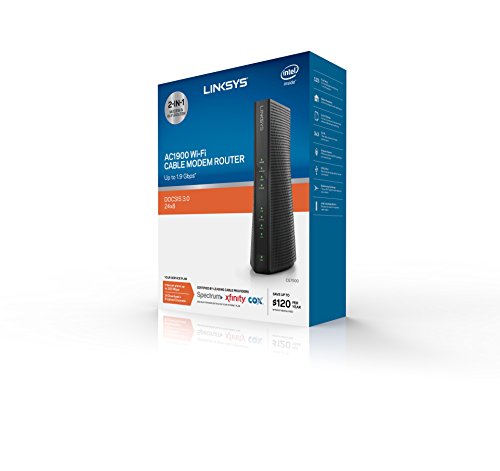 Linksys High Speed DOCSIS 3.0 AC1900 Cable Modem (CG7500) - Image 4