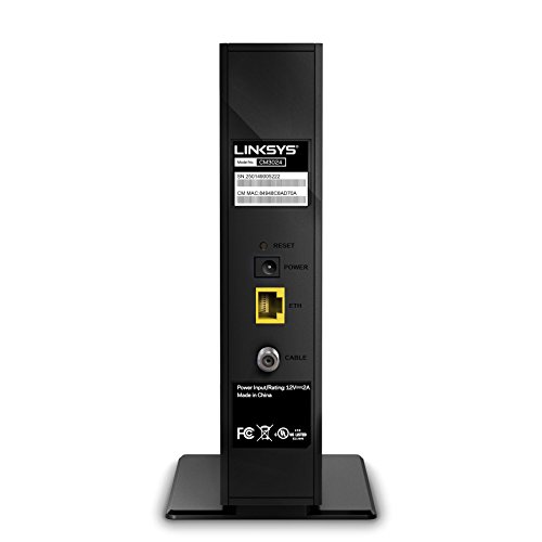 Linksys High Speed DOCSIS 3.0 Cable Modem - Image 3