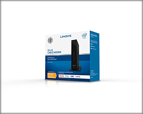 Linksys High Speed DOCSIS 3.0 Cable Modem - Image 4