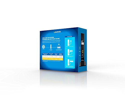 Linksys High Speed DOCSIS 3.0 Cable Modem - Image 5