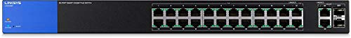 Linksys LGS326P 24-Port Gigabit PoE+ Smart Switch - Image 4
