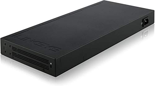 Linksys LGS326P 24-Port Gigabit PoE+ Smart Switch - Image 2