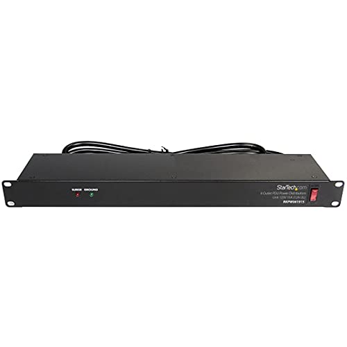 Linksys Linksys LGS124 24 Port Gigabit Switch & StarTech.com 8 Outlet PDU - Image 5