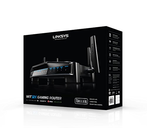 Linksys Linksys WRT32X AC3200 Modem Router - Image 4