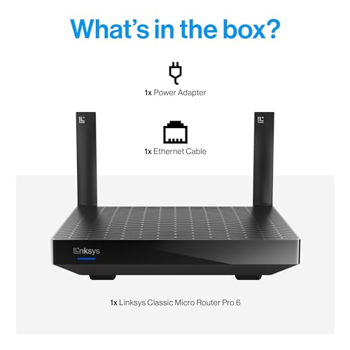 Linksys Mesh WiFi 6 Router LN3121-AMZ - Image 5