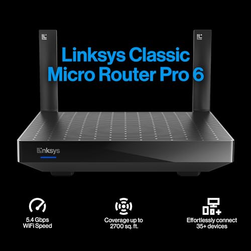 Linksys Mesh WiFi 6 Router LN3121-AMZ - Image 2