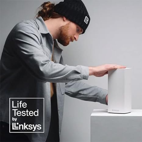 Linksys Mesh WiFi 6 Tri-Band System, MX8400 - Image 3