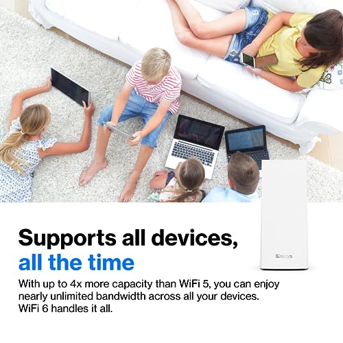 Linksys MX4200 Mesh WiFi Router AX4200 - Image 5