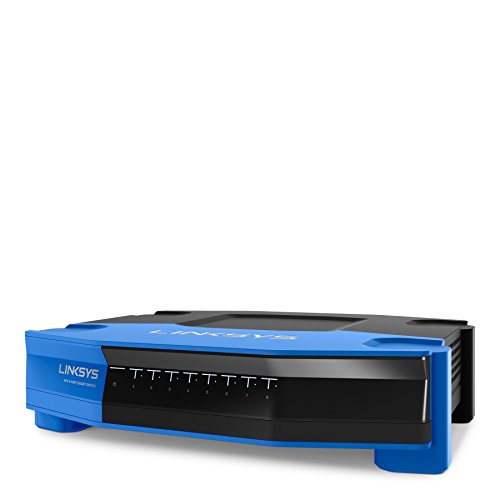 Linksys SE4008 8-Port Gigabit Ethernet Switch - Image 3