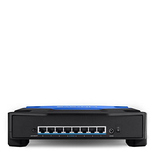 Linksys SE4008 8-Port Gigabit Ethernet Switch - Image 4