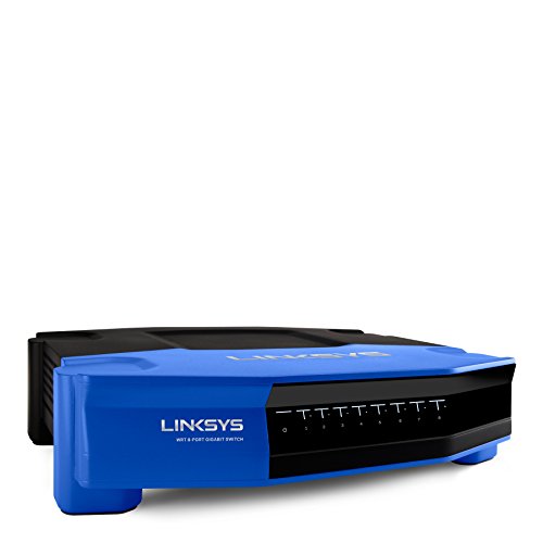 Linksys SE4008 8-Port Gigabit Ethernet Switch - Image 2