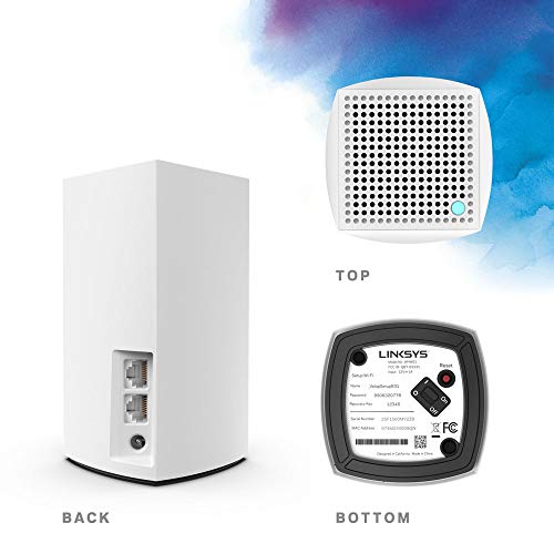 Linksys Velop Dual Band AC1200 Mesh WiFi System - Image 3