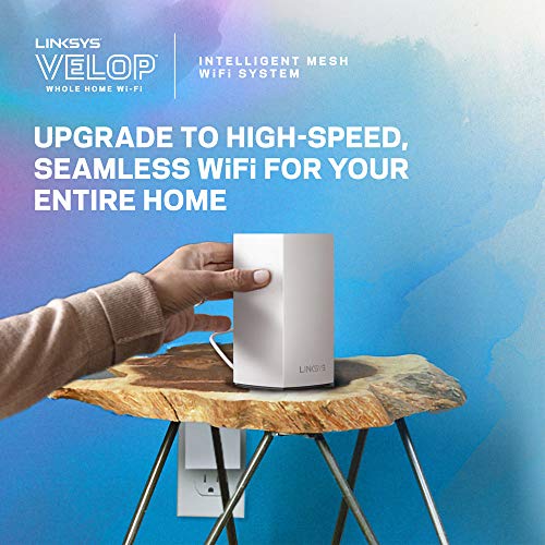 Linksys Velop Dual Band AC1200 Mesh WiFi System - Image 2