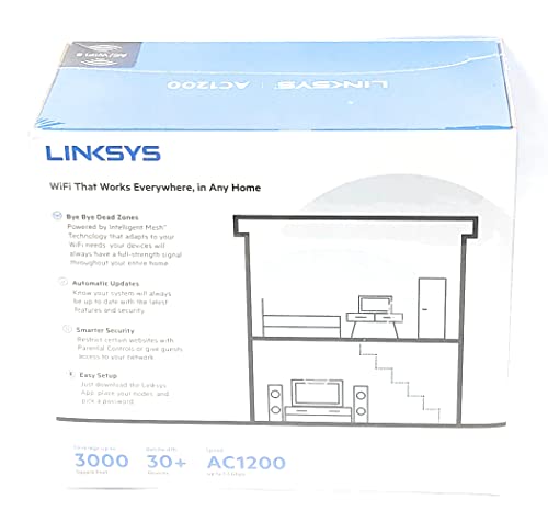 Linksys Velop Mesh WiFi System, 1.3Gbps - VLP0102-NP - Image 2