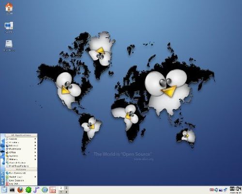 LinuxFreak Lightweight Linux Pack Bootable CD - Image 5