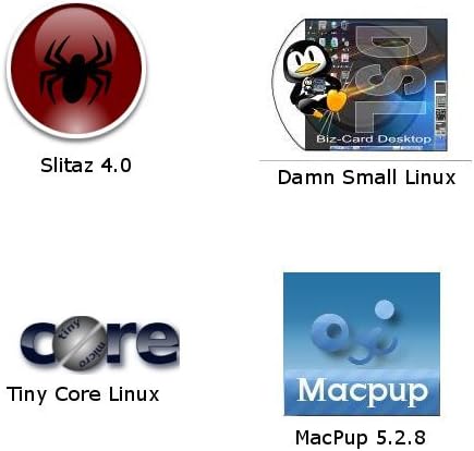 LinuxFreak Lightweight Linux Pack Bootable CD - Image 2