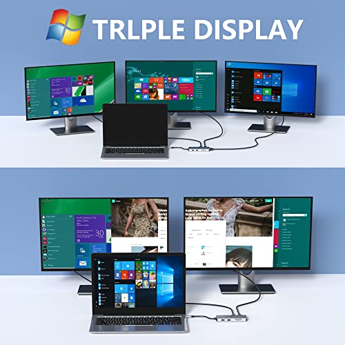 LIONWEI 9-In-1 USB C Docking Station - Image 4