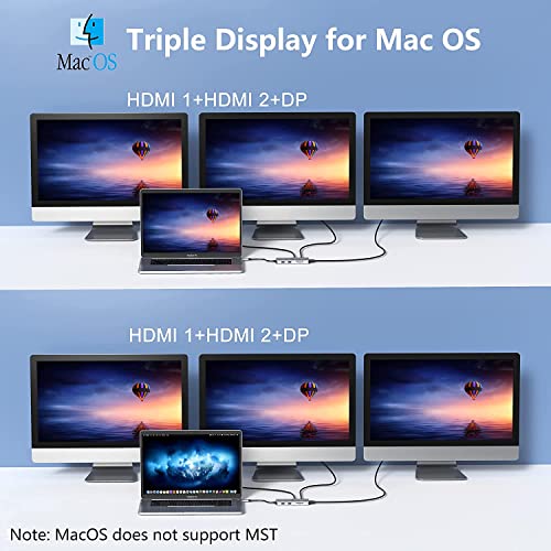 LIONWEI 9-In-1 USB C Docking Station - Image 5