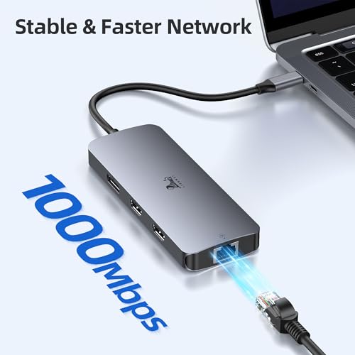 LIONWEI USB C Docking Station Dual Monitor - Image 5