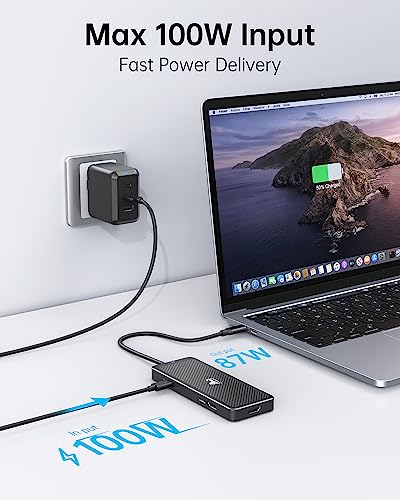 LIONWEI USB C Dual Monitor HDMI Hub - Image 5
