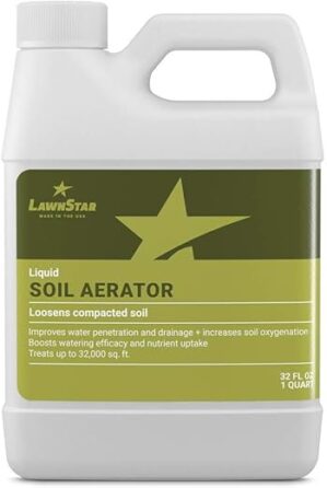 LawnStar Liquid Lawn Aerator – Loosens Soil