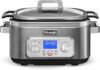 De’Longhi Livenza Multi-Cooker, Stainless Steel – 6 Qt