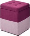 MGEMJMJ Living Room Multi-Functional Storage Ottoman