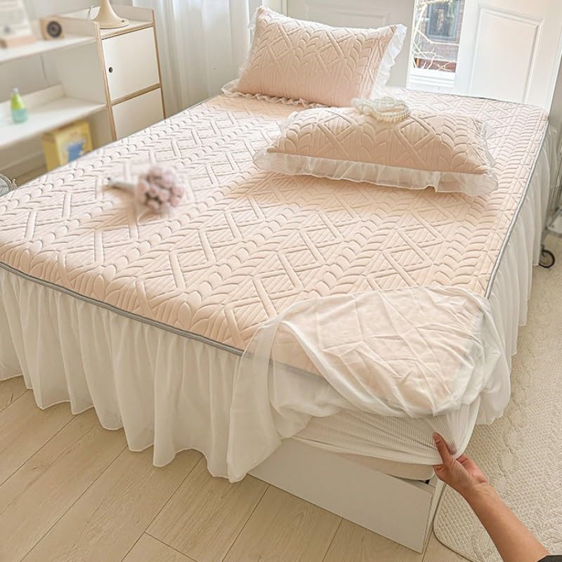 LNYHLXS Three-Piece Washable Bed Set (180cmx200cm) - Image 3