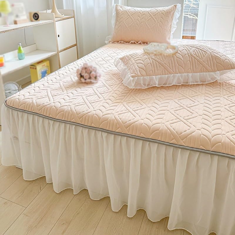 LNYHLXS Three-Piece Washable Bed Set (180cmx200cm) - Image 4