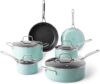 Martha Stewart Lockton Premium Nonstick 10 Piece Cookware Set