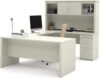 Bestar Logan 66W L-Shaped Executive Desk