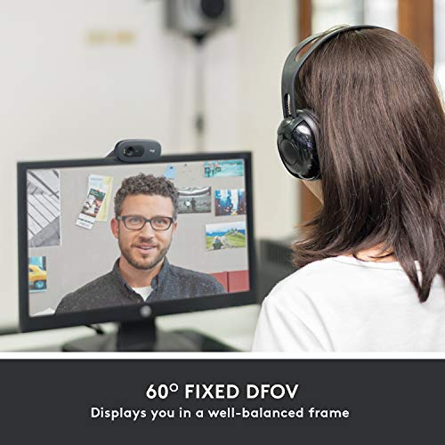 Logitech C505 Webcam - 720p HD USB Camera - Image 3