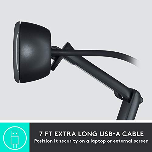 Logitech C505 Webcam - 720p HD USB Camera - Image 4