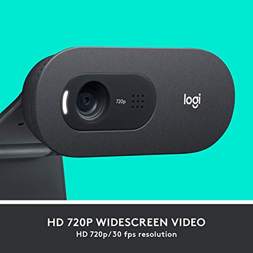Logitech C505 Webcam - 720p HD USB Camera - Image 2