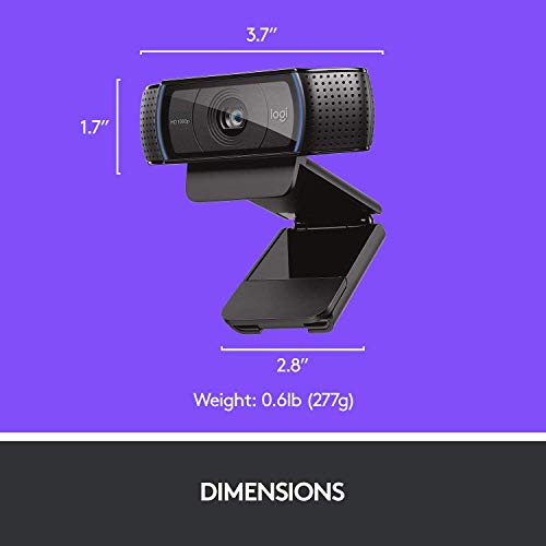 Logitech C920e / C920 HD Webcam, Full HD 1080p - Image 3