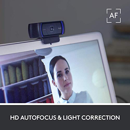 Logitech C920e / C920 HD Webcam, Full HD 1080p - Image 2