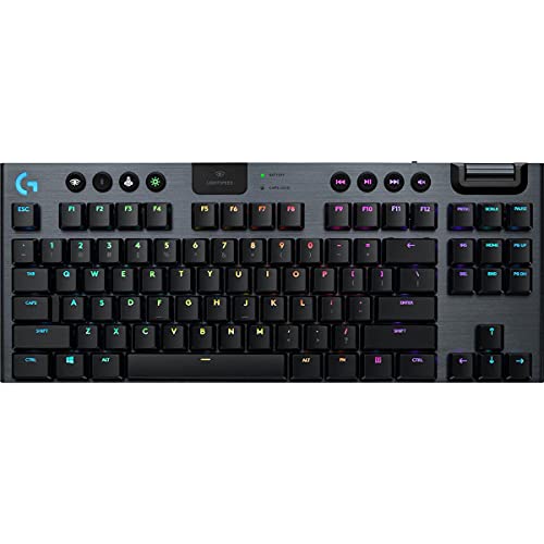 Logitech G G915 TKL Wireless RGB Mechanical Keyboard - Image 2