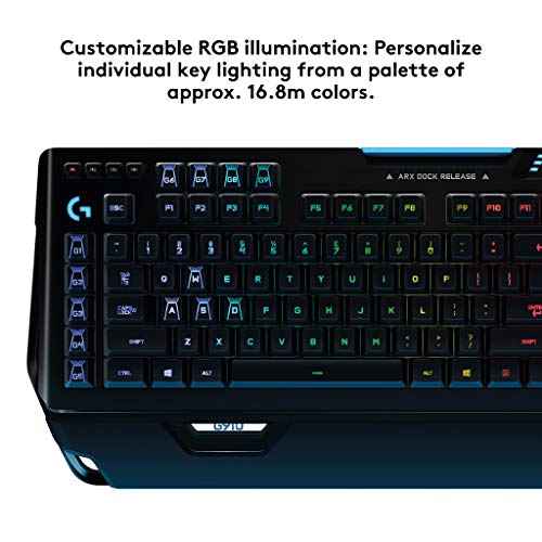 Logitech G910 Orion Spectrum RGB Mechanical Keyboard - Image 4