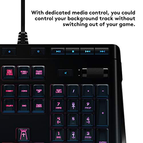 Logitech G910 Orion Spectrum RGB Mechanical Keyboard - Image 5