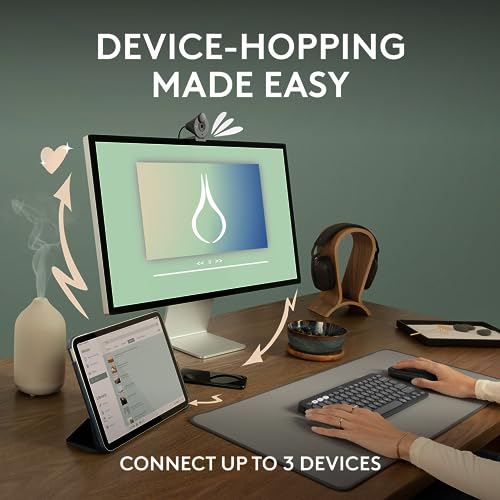 Logitech Pebble Mouse 2 M350s Slim Bluetooth Wireless - Image 3