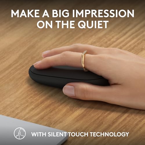 Logitech Pebble Mouse 2 M350s Slim Bluetooth Wireless - Image 5