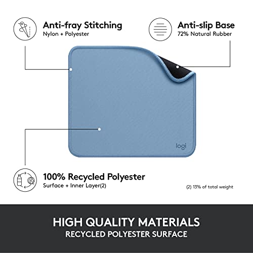 Logitech Studio Series Mouse Pad, Rubber Base - Image 4