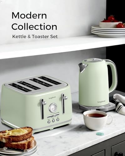 LONGDEEM Electric Tea Kettle with 5-Temperature Control - Image 3