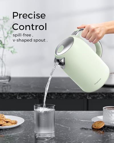 LONGDEEM Electric Tea Kettle with 5-Temperature Control - Image 4