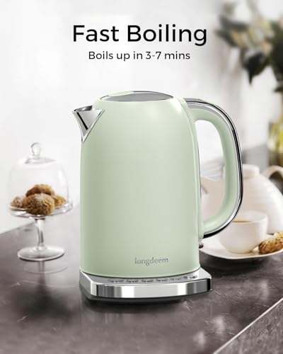 LONGDEEM Electric Tea Kettle with 5-Temperature Control - Image 2